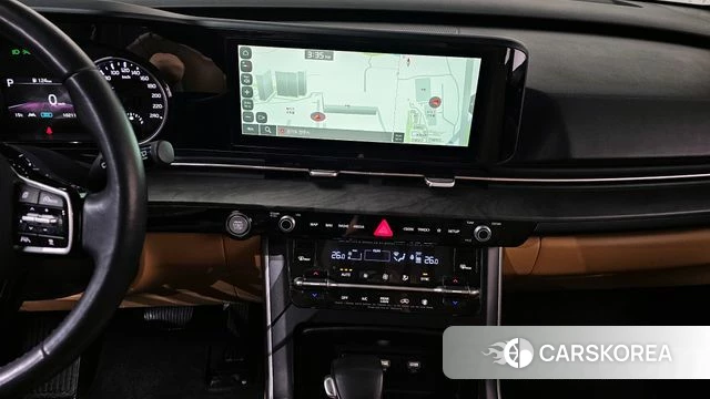 Kia Carnival 4th generation 2022 Черный из Кореи, фото 5