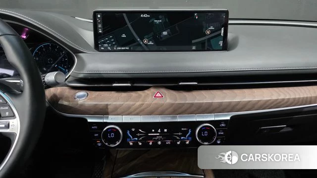 Genesis G80 (RG3) 2021 Черный из Кореи, фото 5