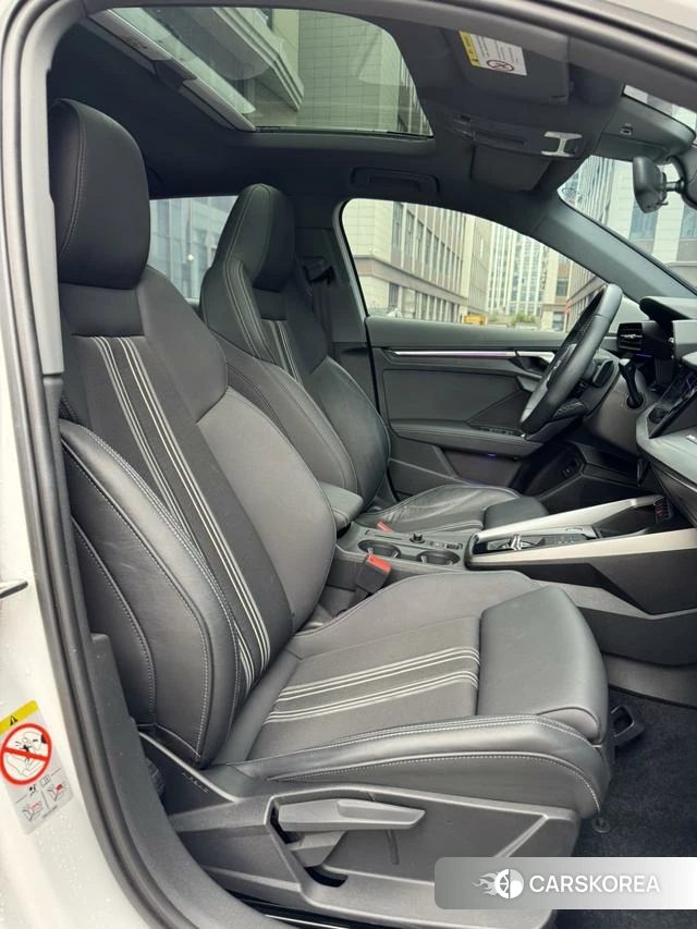 Audi A3 2023 Белый из Китая, фото 5