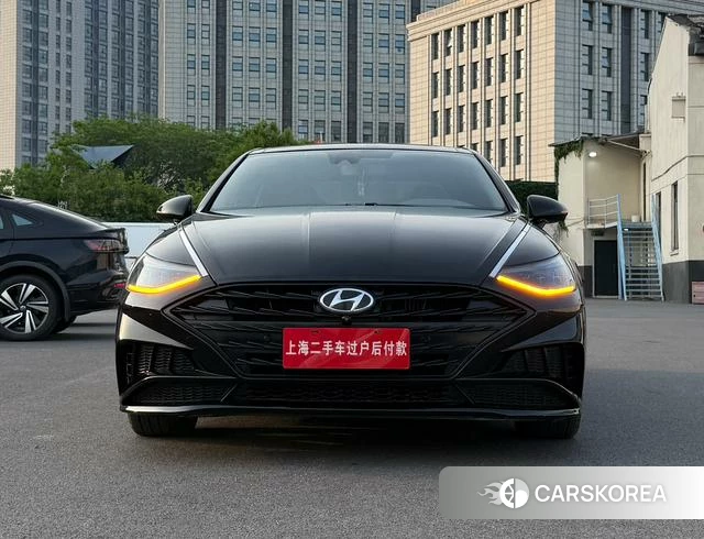 Hyundai Sonata 2021 Черный из Китая, фото 5