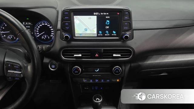 Hyundai Kona 2018 Синий из Кореи, фото 5