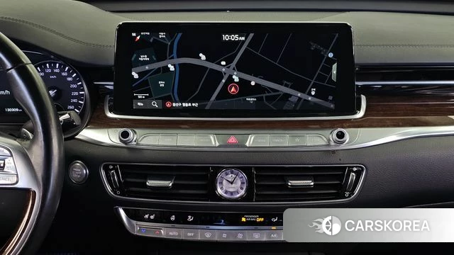 Kia More K9 2018 Черный из Кореи, фото 5