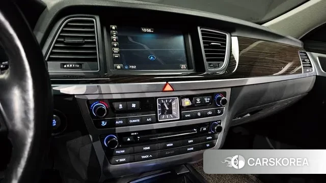 Genesis G80 2018 Черный из Кореи, фото 5