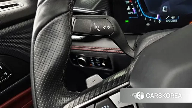 Ford Mustang 7th Generation 2024 Серый из Кореи, фото 5