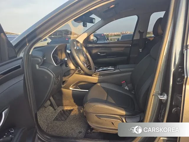 Hyundai Tucson (NX4) 2021 Темно-зеленый из Кореи, фото 5