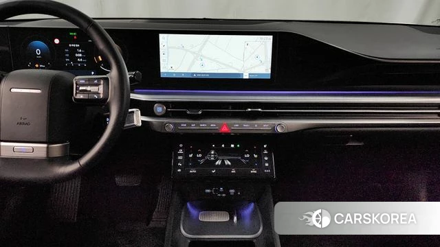 Hyundai Grandeur (GN7) 2023 Черный из Кореи, фото 5