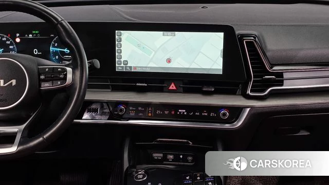 Kia Sportage 5th Generation Hybrid 2021 Белый из Кореи, фото 5