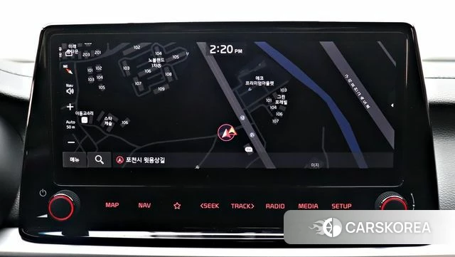 Kia The New K3 2nd generation 2022 Белый из Кореи, фото 5