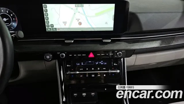 Kia Carnival 4th generation 2023 Белый из Кореи, фото 5