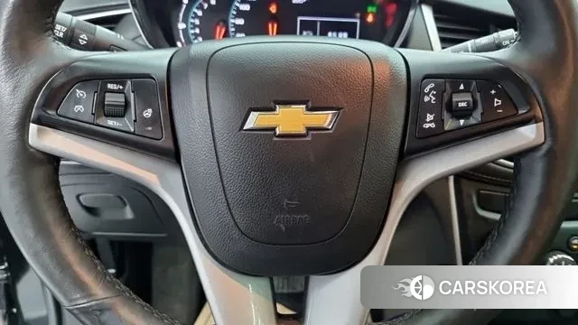 Chevrolet (GM Daewoo) The New Trax 2020 Черный из Кореи, фото 5