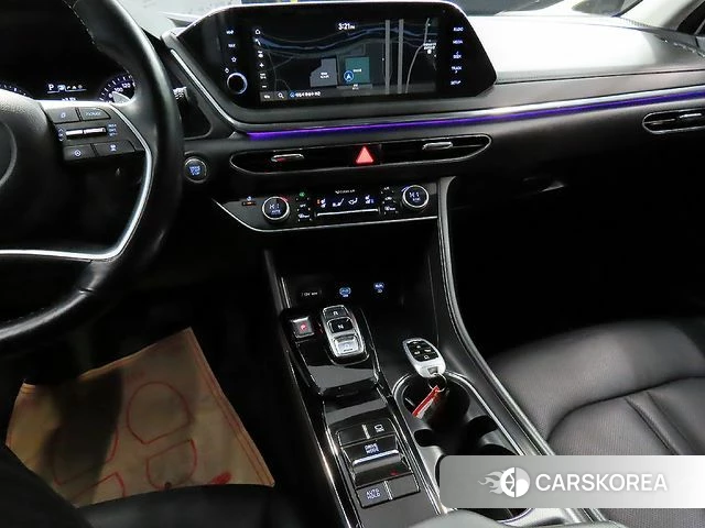 Hyundai Sonata (DN8) 2021 Белый из Кореи, фото 5