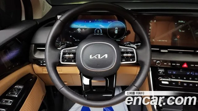 Kia Carnival 4th generation 2023 Белый из Кореи, фото 5