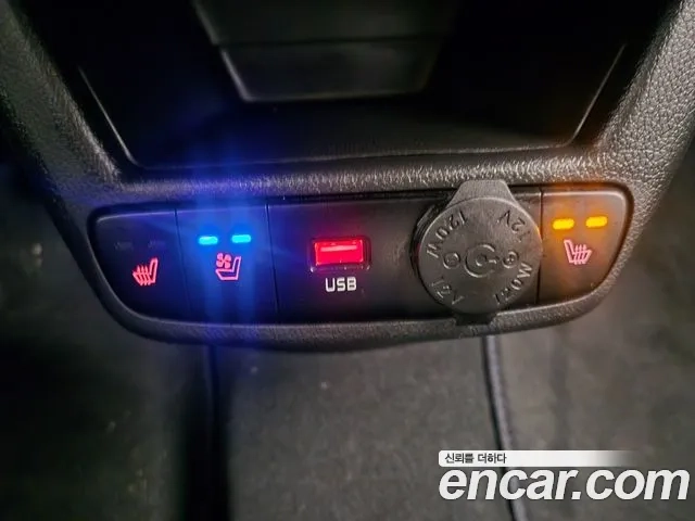 Kia The New Kia Ray EV 2024 Синий из Кореи, фото 5