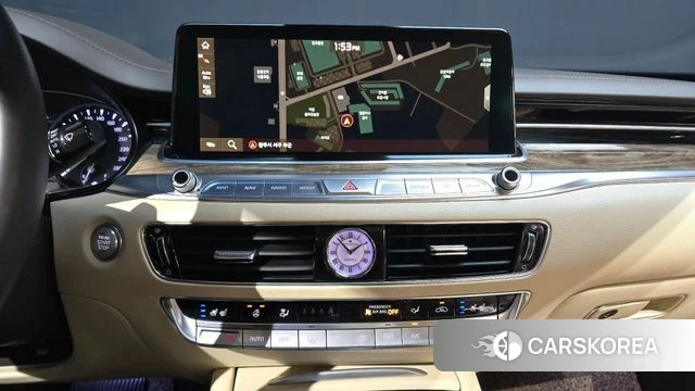 Kia More K9 2020 Белый из Кореи, фото 5