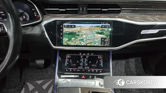 Audi A6 (C8) id 3219889 из Кореи 5