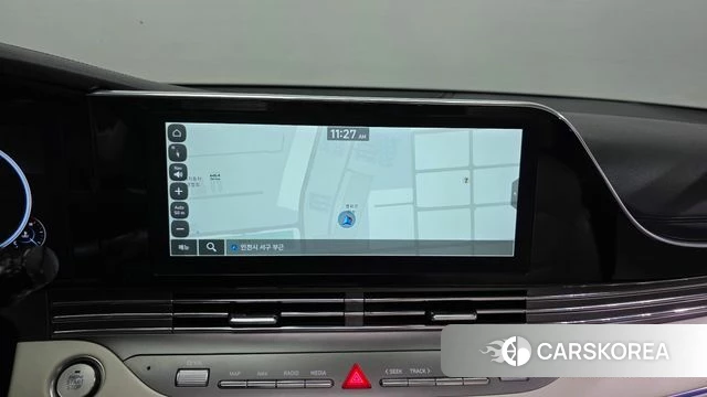 Hyundai The New Grandeur IG 2022 Черный из Кореи, фото 5
