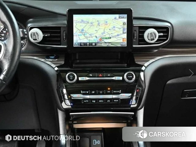 Ford Explorer 6th Generation 2022 Черный из Кореи, фото 5