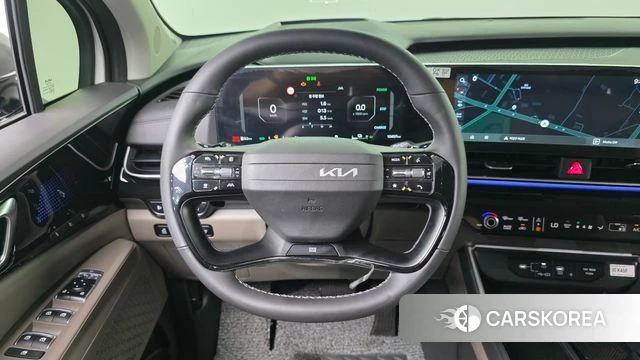 Kia The New Carnival 4th Generation 2025 Белый из Кореи, фото 5