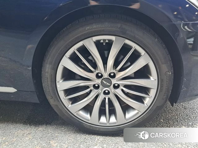 Genesis G80 2019 Синий из Кореи, фото 5