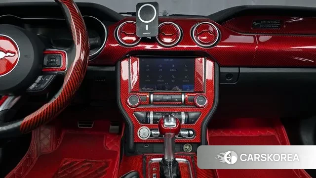 Ford Mustang 2020 Красный из Кореи, фото 5