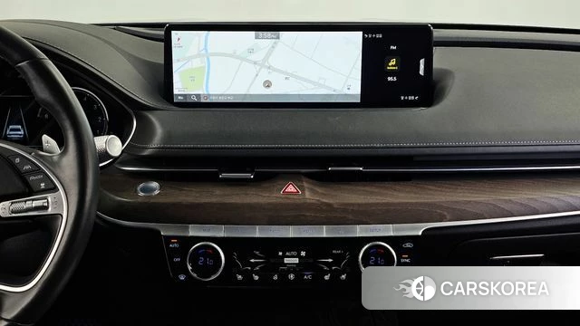 Genesis G80 (RG3) 2020 Черный из Кореи, фото 5