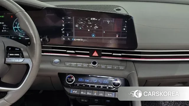 Hyundai Avante (CN7) 2023 Белый из Кореи, фото 5