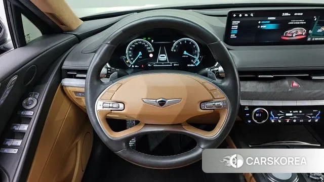 Genesis G80 (RG3) 2021 Черный из Кореи, фото 5