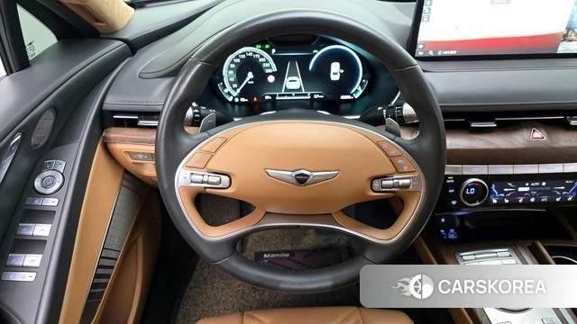 Genesis G80 (RG3) 2021 Серый из Кореи, фото 5