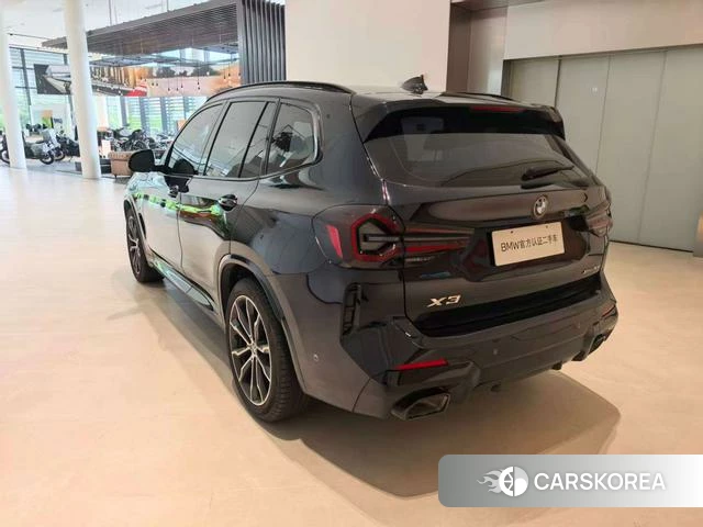 BMW X3 2024 Черный из Китая, фото 5