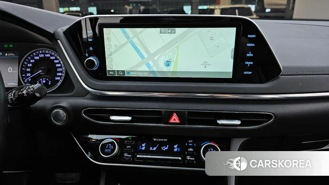 Hyundai Sonata (DN8) 2021 Черный из Кореи, фото 5
