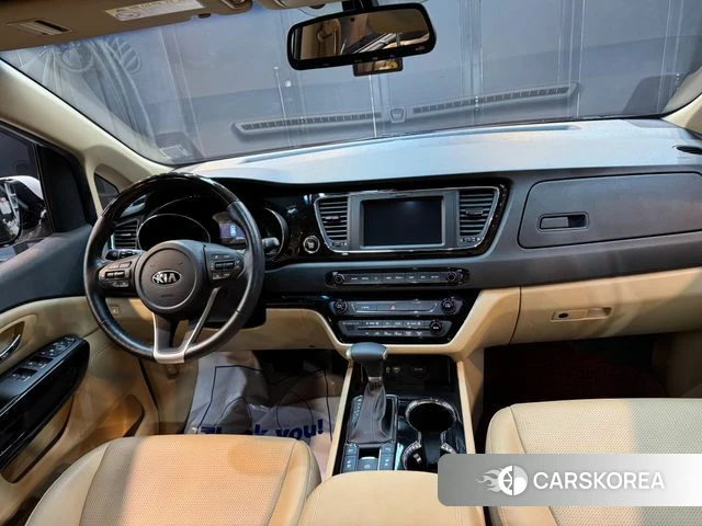 Kia The New Carnival 2020 Белый из Кореи, фото 5