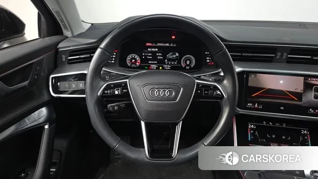 Audi A6 (C8) 2021 Черный из Кореи, фото 5