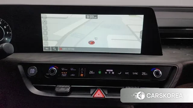 Kia K8 2022 Синий из Кореи, фото 5