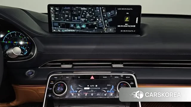 Genesis GV80 2022 Белый из Кореи, фото 5