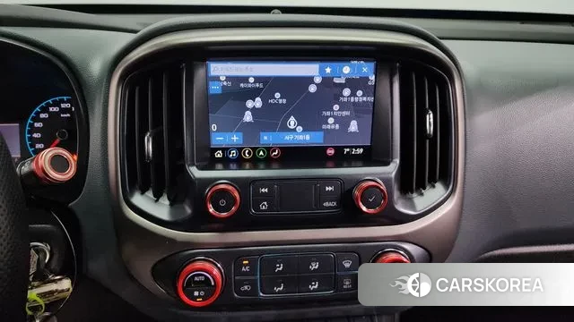 Chevrolet (GM Daewoo) Real New Colorado 2021 Белый из Кореи, фото 5