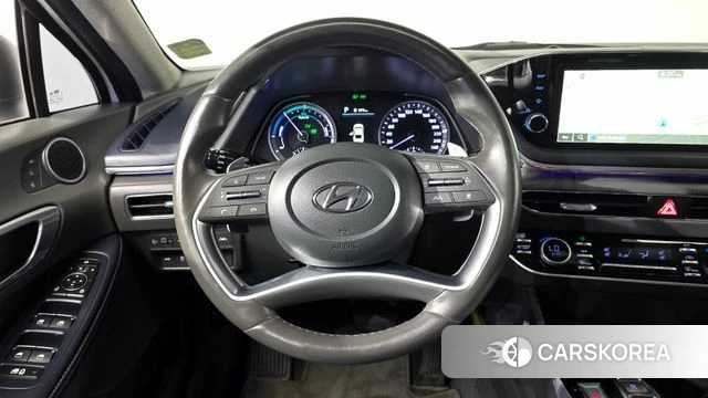 Hyundai Sonata Hybrid (DN8) 2023 Белый из Кореи, фото 5