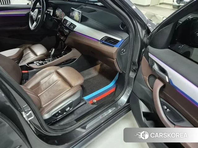 BMW X1 (F48) 2020 Серый из Кореи, фото 5