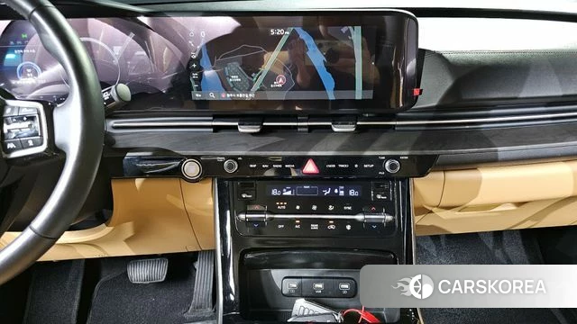 Kia Carnival 4th generation 2022 Черный из Кореи, фото 5