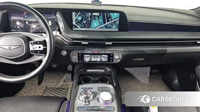 Genesis G90 (RS4) 2022 Черный из Кореи, фото 5