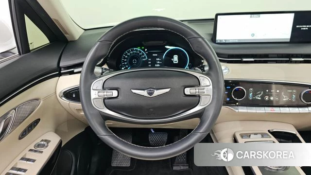 Genesis GV70 2023 Белый из Кореи, фото 5