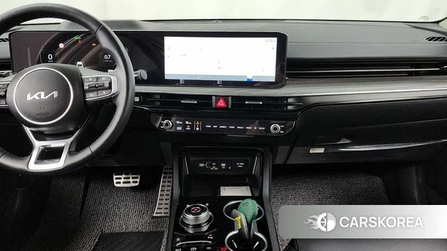 Kia The New K5 3rd generation 2024 Белый из Кореи, фото 5