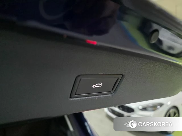 Volkswagen Tiguan second Generation 2020 Синий из Кореи, фото 5