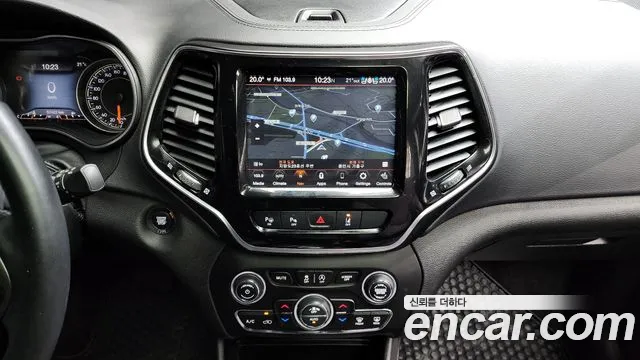 Jeep Cherokee (KL) id 2849226 из Кореи 5