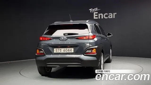 Hyundai Kona 2018 Серый из Кореи, фото 5
