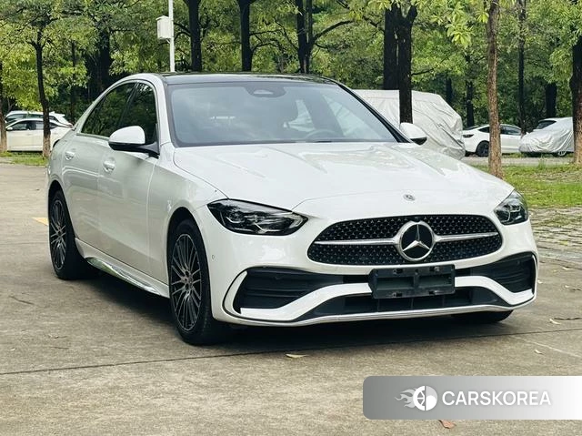 Mercedes-Benz Class C 2022 Белый из Китая, фото 5
