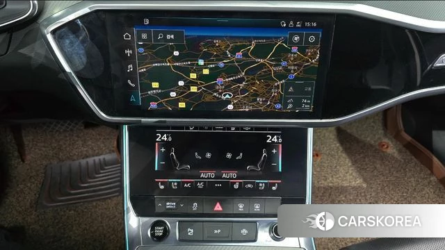 Audi A6 (C8) 2021 Синий из Кореи, фото 5