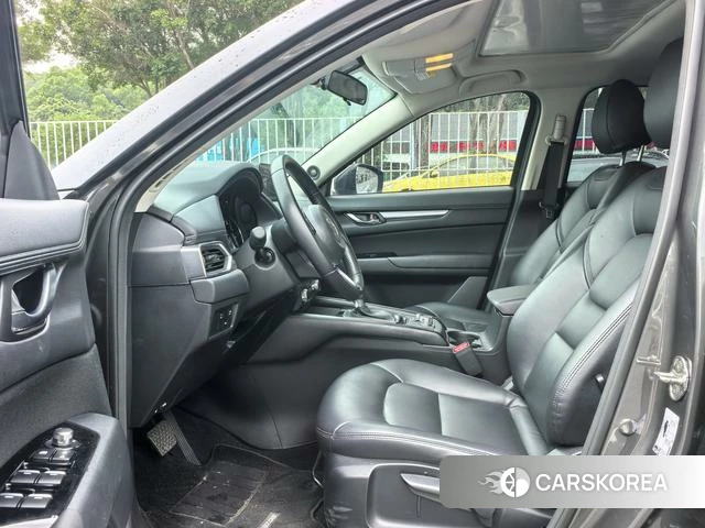 Mazda CX-5 2024 Темно-серый из Китая, фото 5