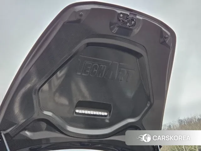 Porsche Panamera (971) 2018 Черный из Кореи, фото 5