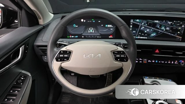 Kia EV6 2022 Синий из Кореи, фото 5