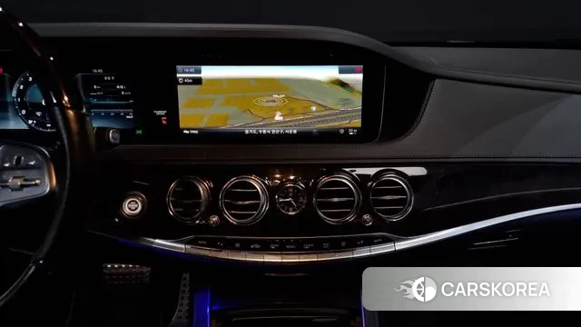 Mercedes-Benz S-Class W222 2018 Черный из Кореи, фото 5